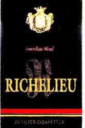 Заявка на торговельну марку № 98124866: richelieu