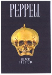 Заявка на торговельну марку № 20040809160: peppell; black; filter