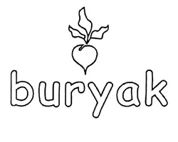 Свідоцтво торговельну марку № 287117 (заявка m202001378): buryak
