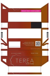 Заявка на торговельну марку № m202408789: smartcore sticks; призначений для використання лише з iqos iluma smartcore induction system; працює лише з iqos iluma; for iqos iluma; terea ruby fuse