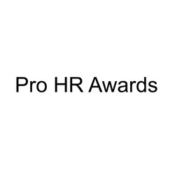 Заявка на торговельну марку № m202115262: pro hr awards