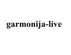 Свідоцтво торговельну марку № 269292 (заявка m201804007): garmonija-live; garmonija live