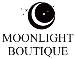 Заявка на торговельну марку № m202214421: moonlight boutique