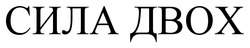 Заявка на торговельну марку № m202520523: сила двох