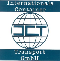 Свідоцтво торговельну марку № 30299 (заявка 2000083735): internationale container; ict; transport gmbh