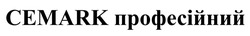 Заявка на торговельну марку № m202513601: cemark професійний