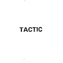 Свідоцтво торговельну марку № 1786 (заявка 112708/SU): tactic