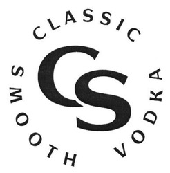 Заявка на торговельну марку № m201405114: cs; classic smooth vodka