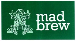 Заявка на торговельну марку № m201817204: mad brew