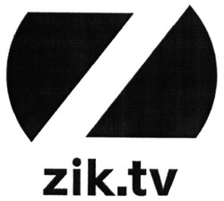 Свідоцтво торговельну марку № 248596 (заявка m201703449): zik.tv