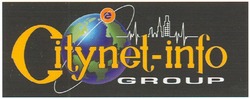 Заявка на торговельну марку № m201104975: citynet-info group; е