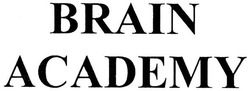 Заявка на торговельну марку № m201612302: brain academy
