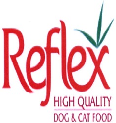 Свідоцтво торговельну марку № 216034 (заявка m201509532): reflex; high quality; dog & cat food