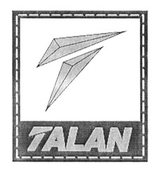 Свідоцтво торговельну марку № 236219 (заявка m201702902): talan