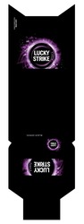 Заявка на торговельну марку № m202514538: lucky strike black series purple