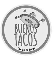Свідоцтво торговельну марку № 337480 (заявка m202123160): buenos tacos; tacos&beer; tacos beer