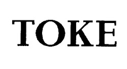 Свідоцтво торговельну марку № 14837 (заявка 96010211): toke токе