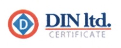 Свідоцтво торговельну марку № 210180 (заявка m201417924): din ltd.; certificate