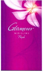 Свідоцтво торговельну марку № 161768 (заявка m201208742): glamour; midislims; purple