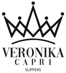 Заявка на торговельну марку № m202206609: veronika capri slippers