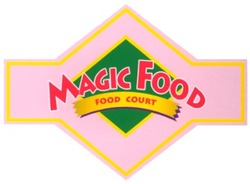 Заявка на торговельну марку № 2003021505: magic food; food court