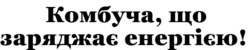 Заявка на торговельну марку № m202418456: комбуча, що заряджає енергією!