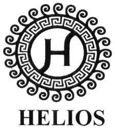 Свідоцтво торговельну марку № 249375 (заявка m201704825): helios; н
