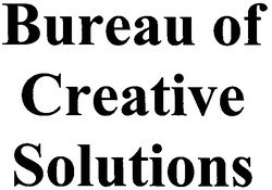 Свідоцтво торговельну марку № 166311 (заявка m201203807): bureau of creative solutions