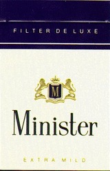 Свідоцтво торговельну марку № 8412 (заявка 93063132): minister