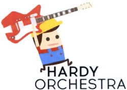 Заявка на торговельну марку № m201506816: hardy orchestra