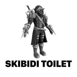 Заявка на торговельну марку № m202416275: skibidi toilet