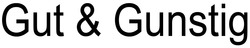 Свідоцтво торговельну марку № 317565 (заявка m202011326): gut&gunstig