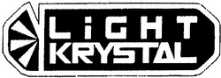 Заявка на торговельну марку № m200715239: light krystal