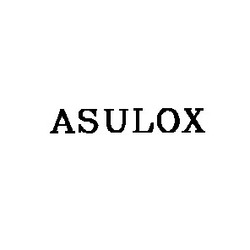 Свідоцтво торговельну марку № 4838 (заявка 120586/SU): asulox