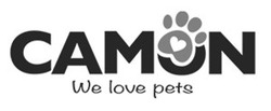 Заявка на торговельну марку № m202310091: we love pets; camon