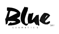 Заявка на торговельну марку № m201923822: blue; cosmetics; sky