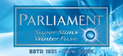 Свідоцтво торговельну марку № 332074 (заявка m202111255): parliament; estd 1931-new york; super slims winter fuse