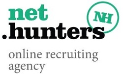 Свідоцтво торговельну марку № 301008 (заявка m201922982): nh; net hunters; online recruiting agency