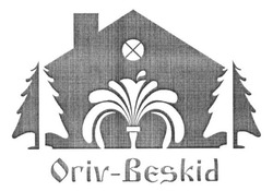 Свідоцтво торговельну марку № 249239 (заявка m201703083): oriv-beskid