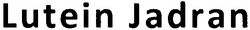 Свідоцтво торговельну марку № 170297 (заявка m201203694): lutein jadran