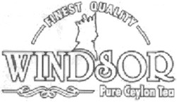 Свідоцтво торговельну марку № 125120 (заявка m200811755): windsor; finest quality; pure ceylon tea