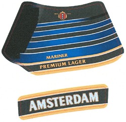 Свідоцтво торговельну марку № 161898 (заявка m201111969): mariner premium lager; amsterdam