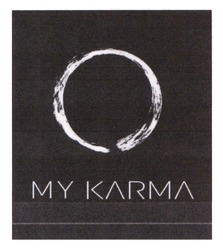 Заявка на торговельну марку № m202208502: my karma