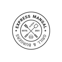 Заявка на торговельну марку № m202120287: express mangal; grill&burgers; estd 2021