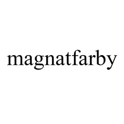 Заявка на торговельну марку № m202319112: magnatfarby