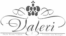 Свідоцтво торговельну марку № 185276 (заявка m201300429): style from valeri; стиль від валері