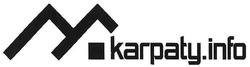 Свідоцтво торговельну марку № 100668 (заявка m200712697): karpaty.info