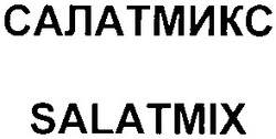 Свідоцтво торговельну марку № 53439 (заявка 2003077261): салатмикс; salatmix