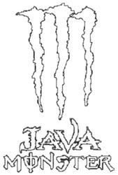 Свідоцтво торговельну марку № 317775 (заявка m202005239): java monster; т