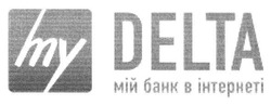 Свідоцтво торговельну марку № 180932 (заявка m201314870): my delta; мій банк в інтернеті